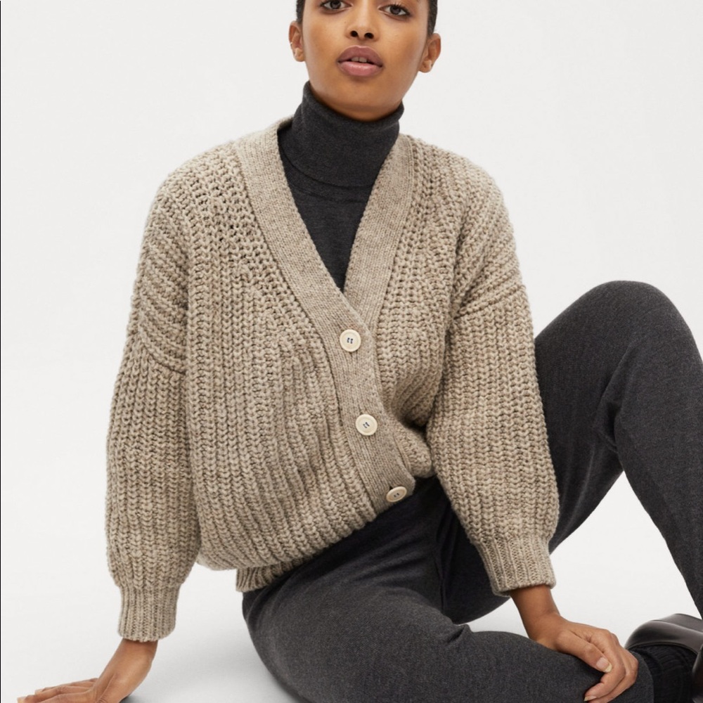 Babaa cardigan no 19 mist